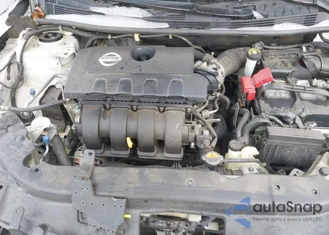 2014 Nissan Sentra Sv z USA, uszkodzony, nr VIN 3N1AB7AP1EY320897